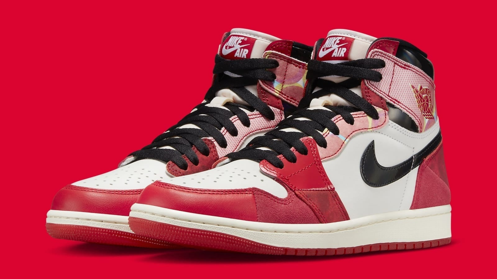 Air jordan 1 spiderman gs on sale