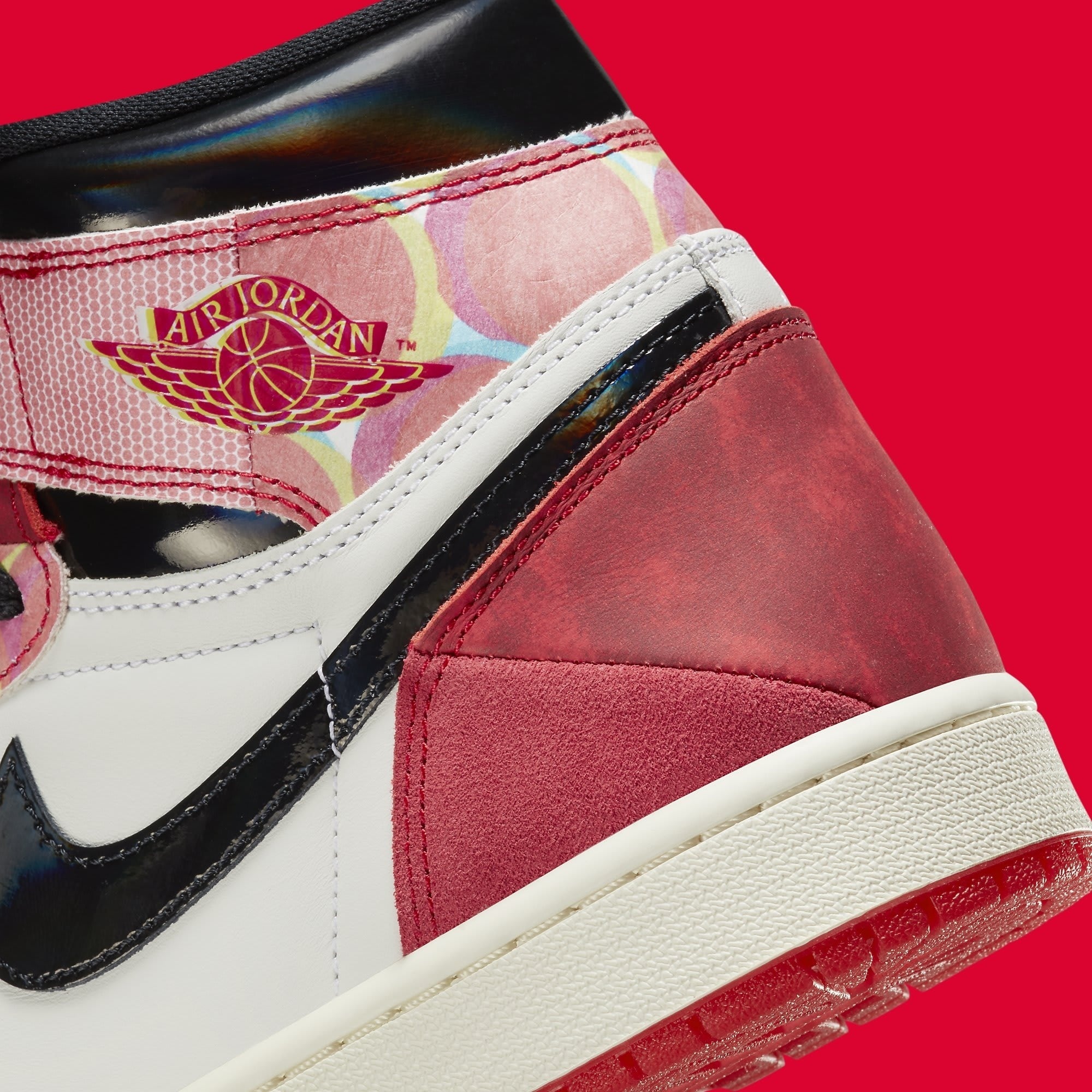 Jordan 1 High Spider Man Across the Spider Verse GS