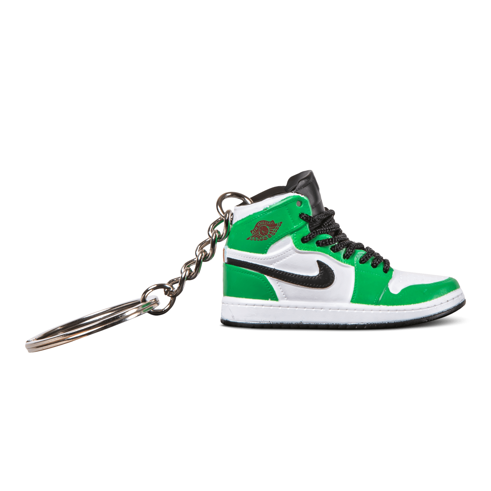 Jordan 1 Keychain ''Lucky Green'' + Box