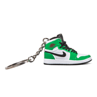 Jordan 1 Keychain 'Lucky Green' + Jordan Box