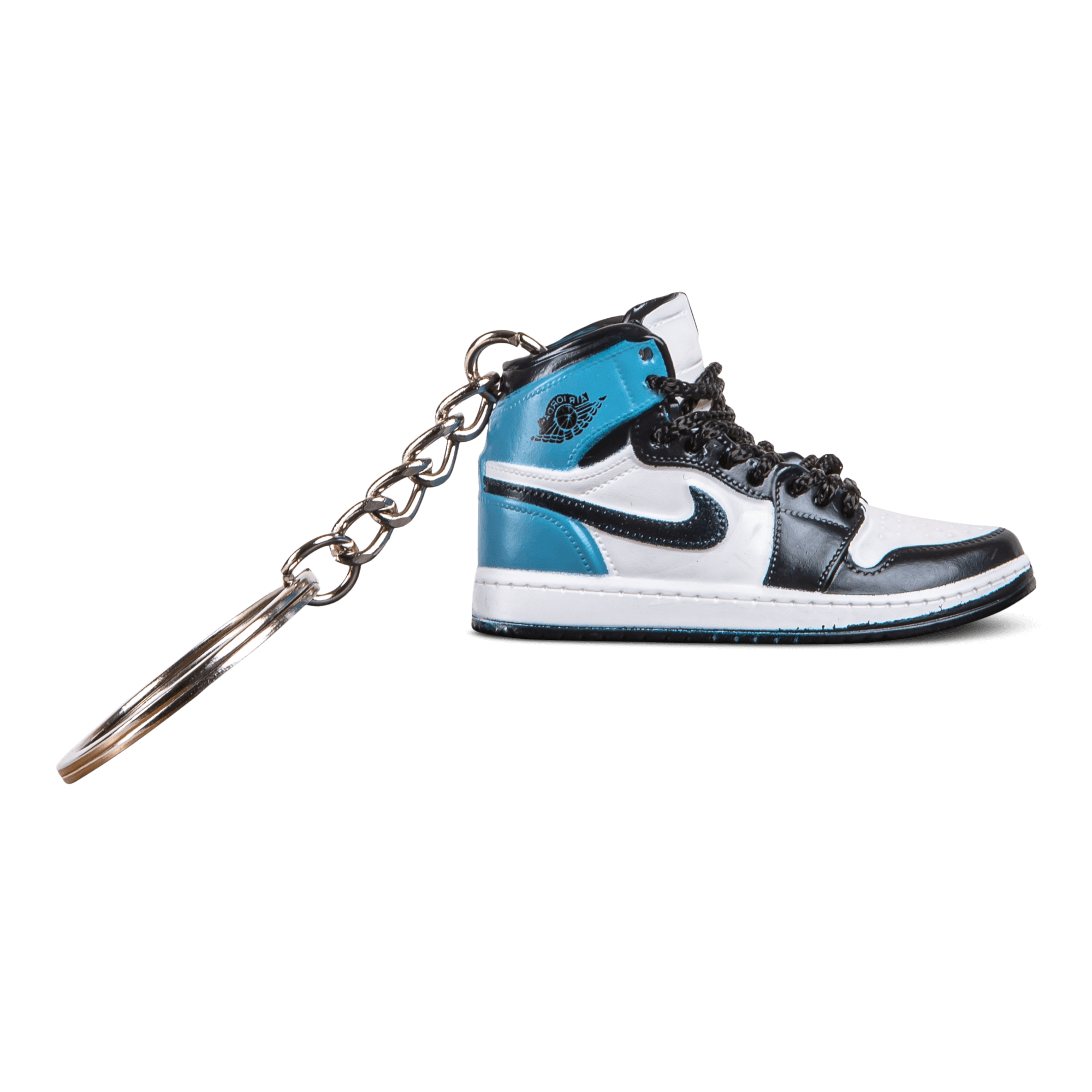 Jordan 1 Keychain ''Obsidian'' + Box