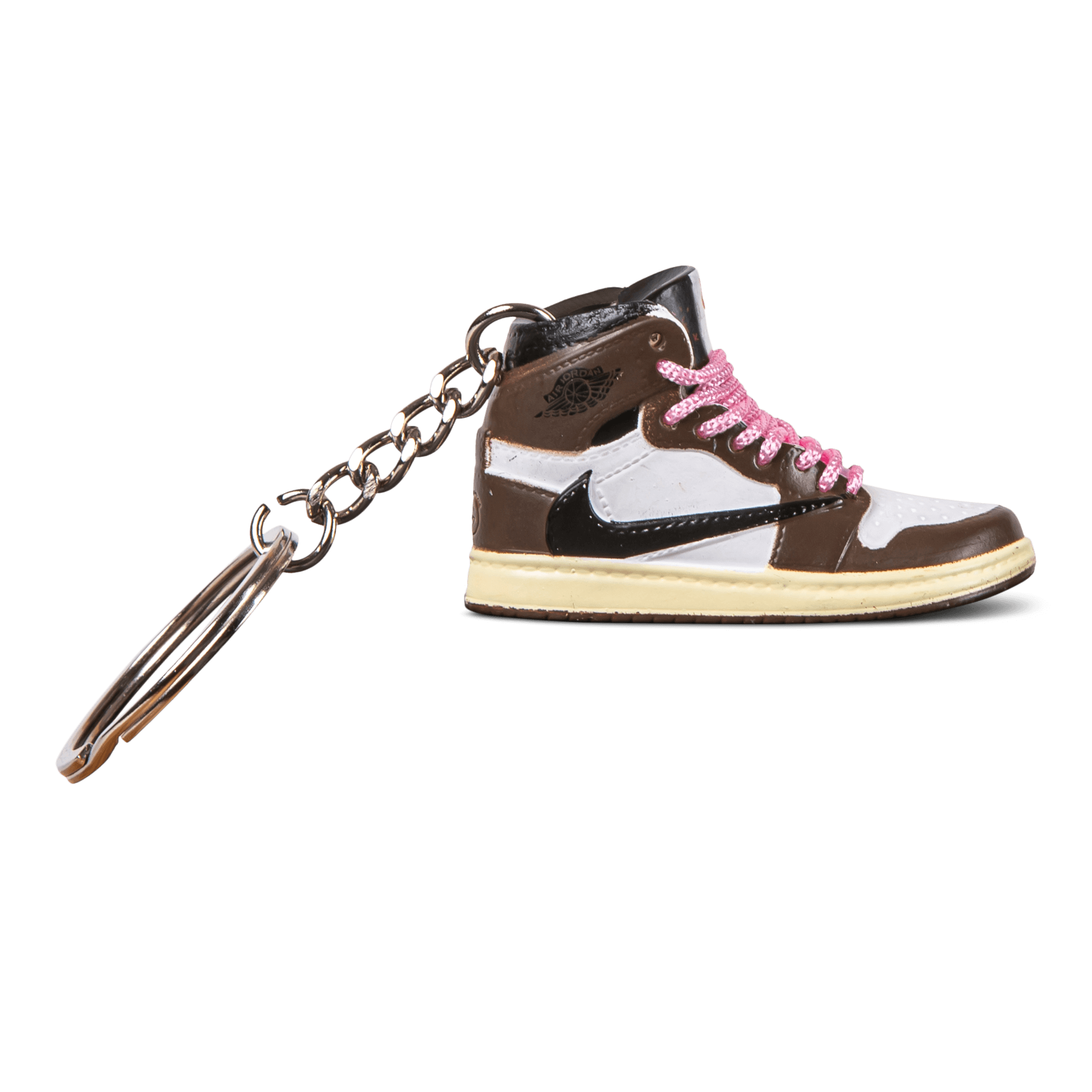 Jordan 1 keychain Travis Scott