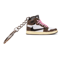 Jordan 1 keychain Travis Scott