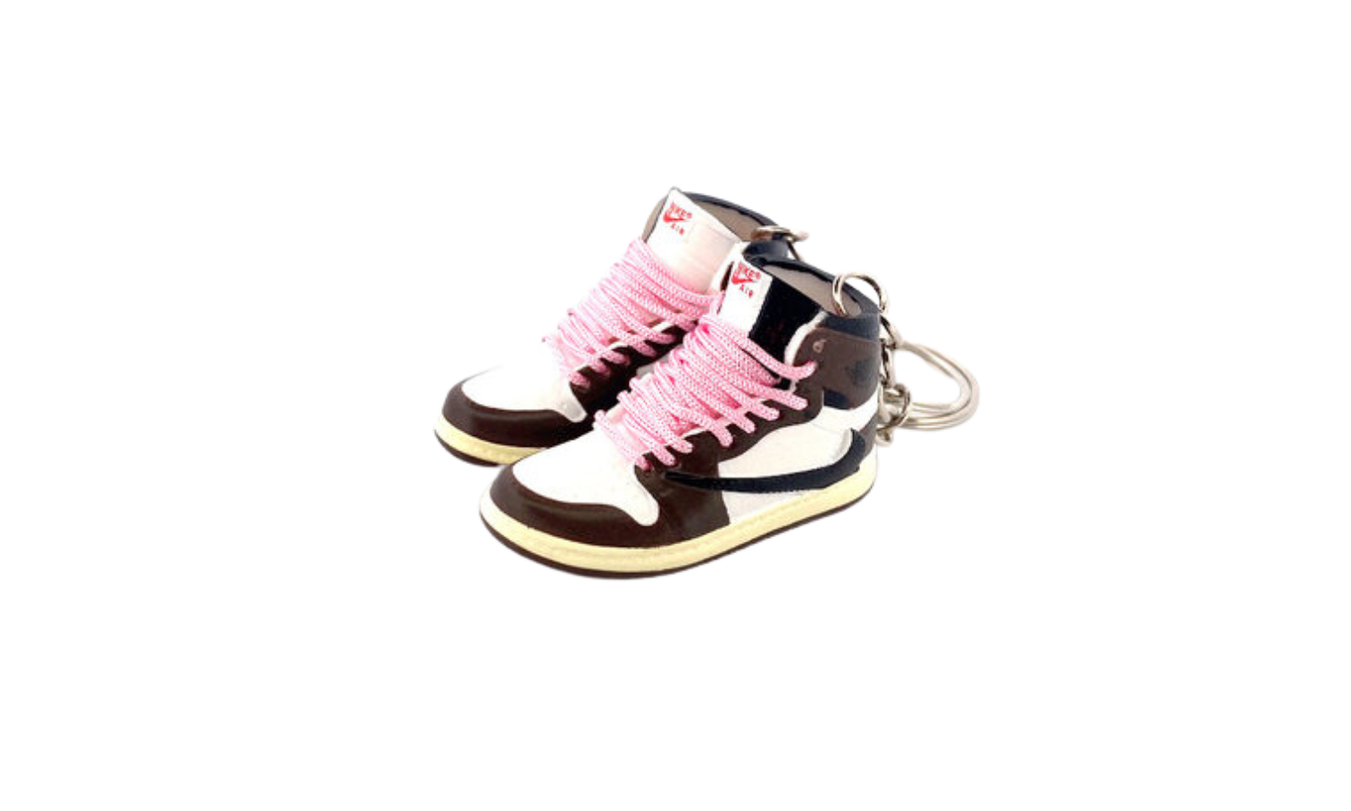 Jordan 1 keychain Travis Scott