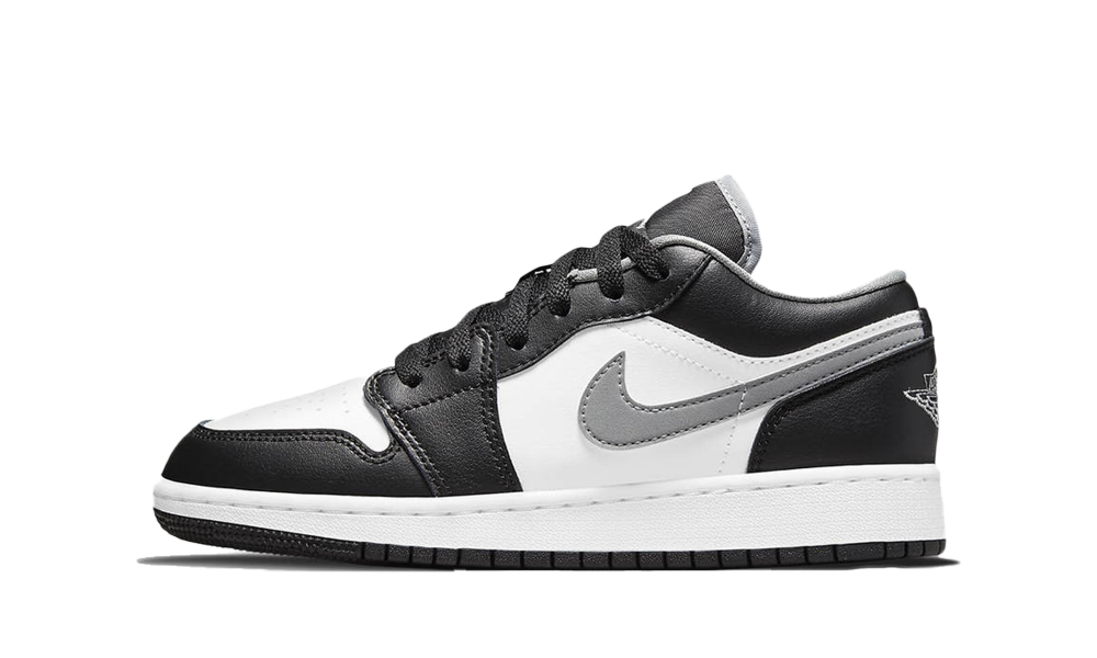 Black and grey air jordan 1 on sale