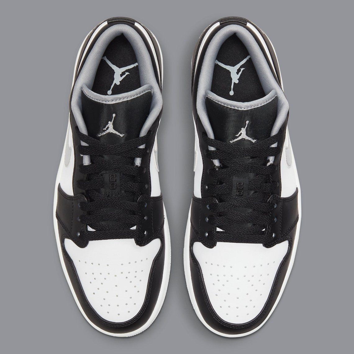 Jordan 1 Low 'Black Medium Grey 2021' - Sneakerhype