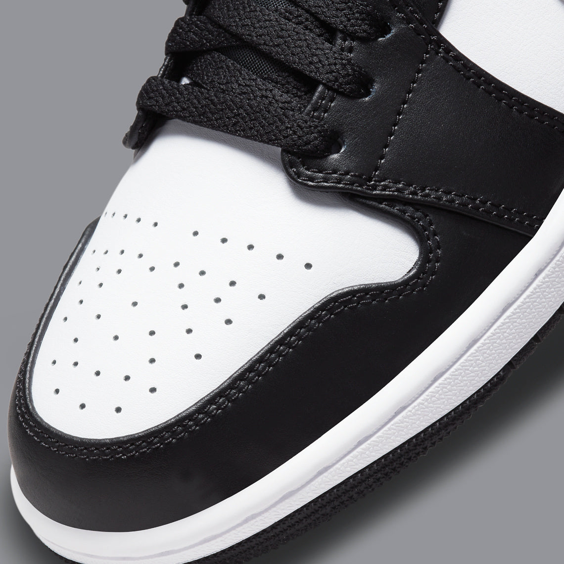 Jordan 1 Low 'Black Medium Grey 2021' - Sneakerhype