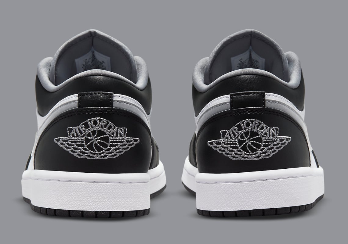 Black and gray jordan 1 online