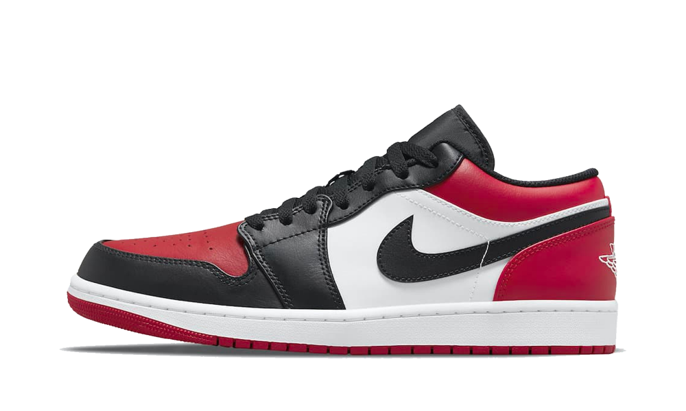 Jordan 1 Low ''Bred Toe''