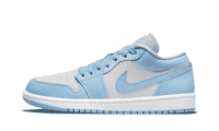 Air Jordan 1 Low Football Grey Aluminum (W)