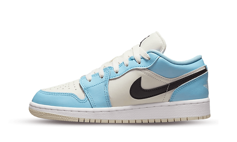 Jordan 1 Low ''Ice Blue'' (GS)