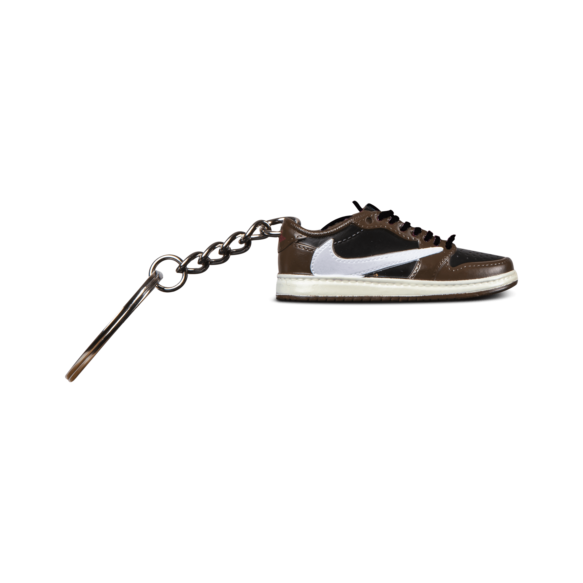 Jordan 1 Low Keychain ''Travis Scott'' + Box