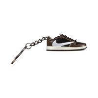 Jordan 1 Low Keychain 'Travis Scott' + Box