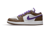 Air Jordan 1 Low 'Palomino Purple Mocha'