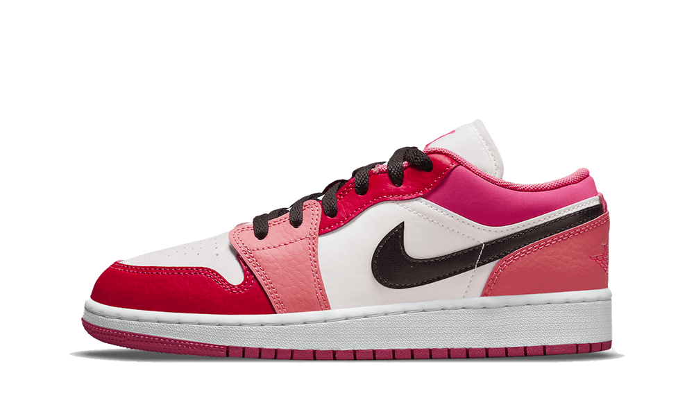 Jordan 1 Low Pink Red (GS)