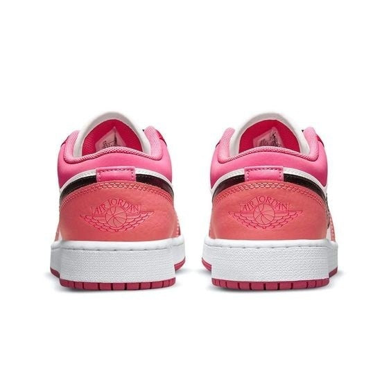 Air Jordan 1 Low Pink Red GS