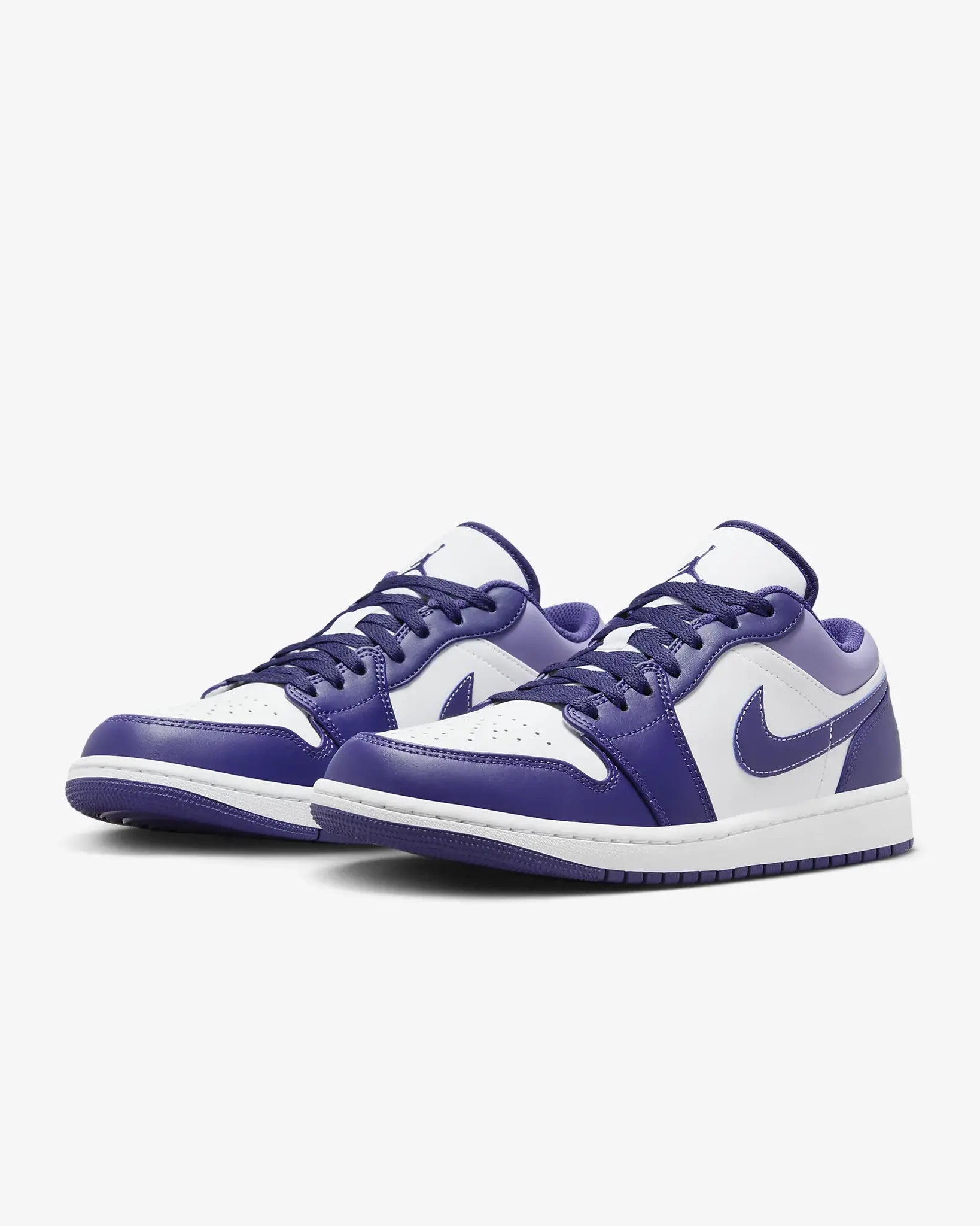 Jordan 1 Low Sky J Purple