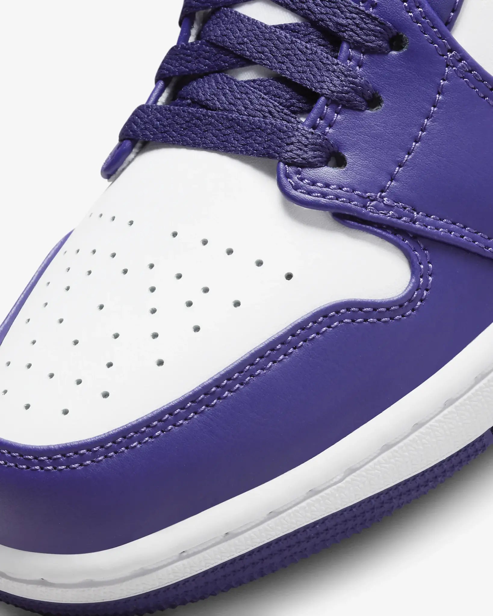 Jordan 1 Low Sky J Purple