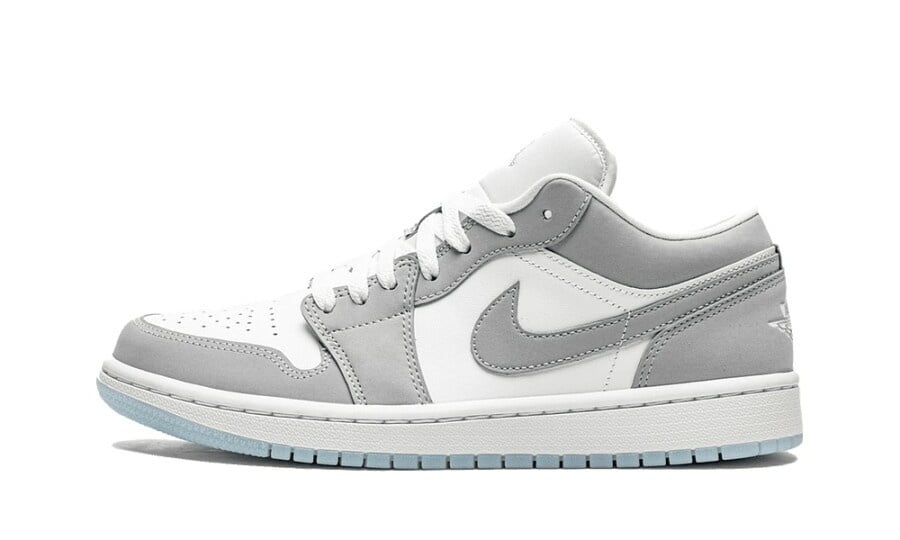 Jordan 1 Low Wolf Grey (W)