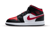 Jordan 1 Mid Alternate 'Bred Toe (GS)'