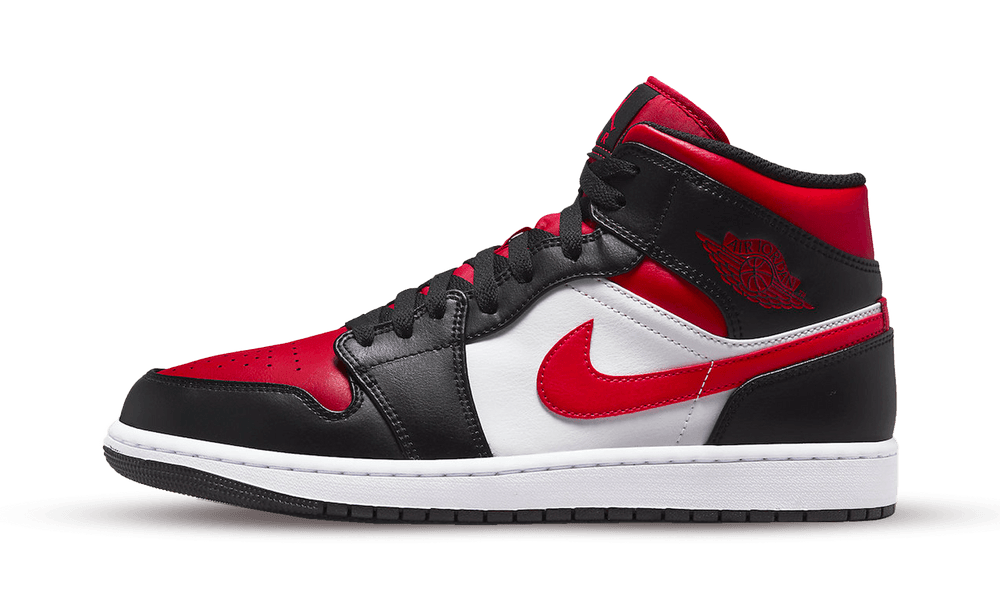 Jordan 1 Mid ''Alternate Bred Toe''