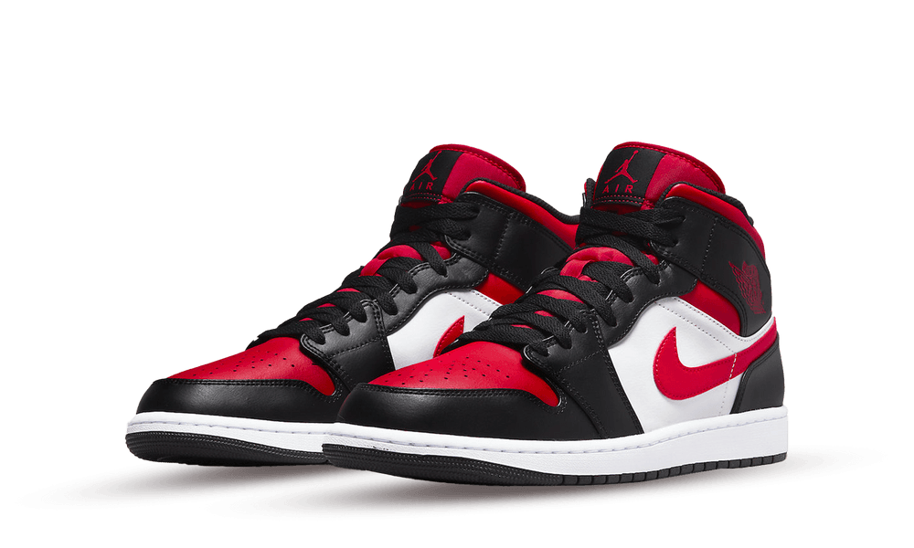 Air Jordan 1 Mid Alternate Bred Toe