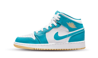 Jordan 1 Mid 'Aquatone' (GS)