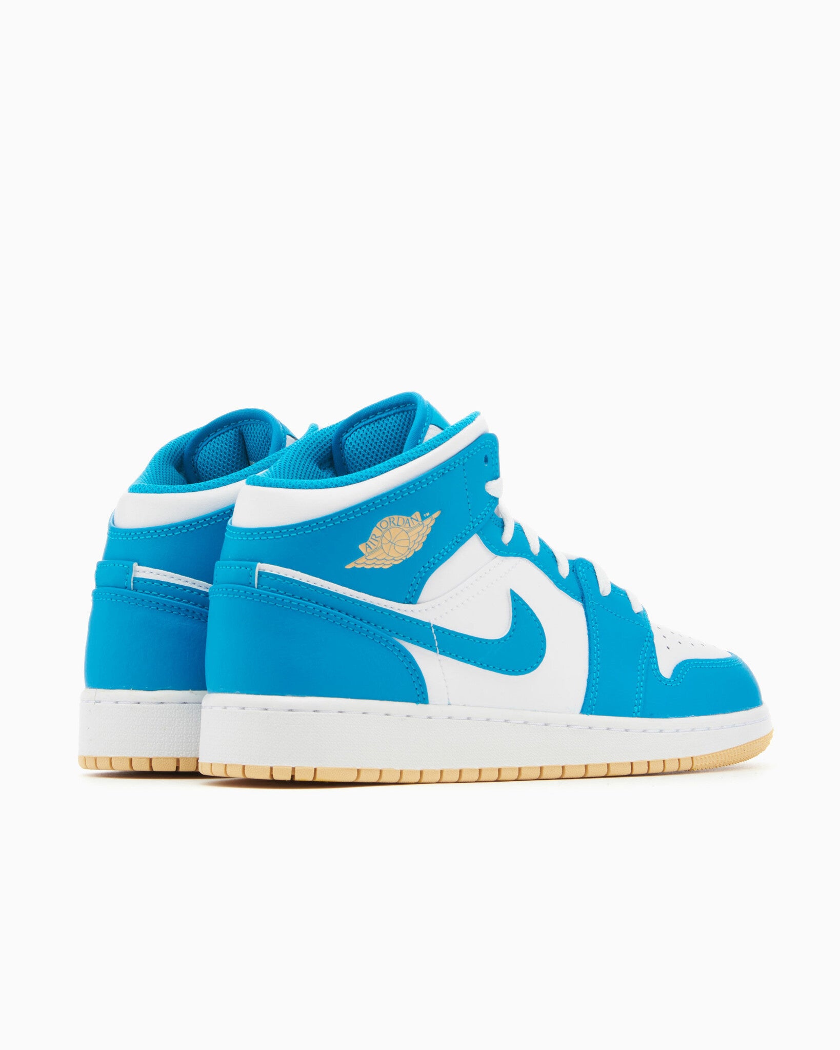 Jordan 1 Mid 'Aquatone' (GS) - Sneakerhype