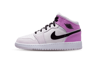 Air Jordan 1 Mid 'Barely Grape' (GS)