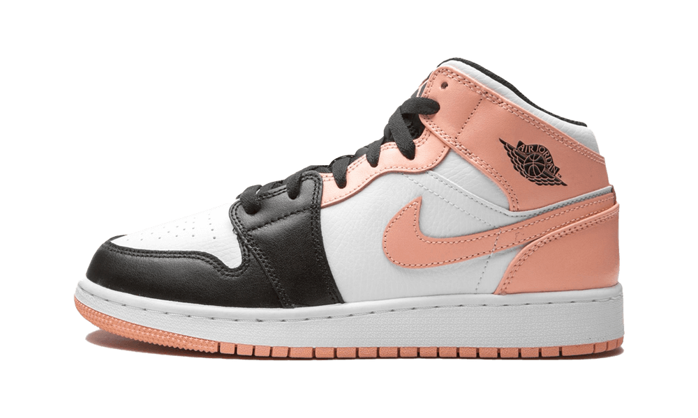 Jordan 1 Mid ''Crimson Tint'' GS