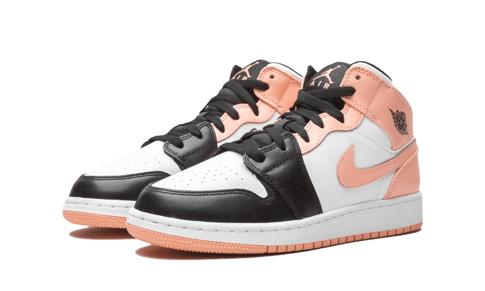 Air Jordan 1 Mid Crimson Tint GS