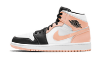 Jordan 1 Mid 'Crimson Tint'