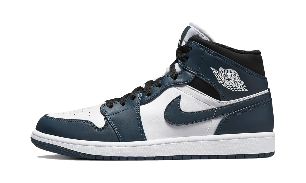 Jordan 1 Mid ''Dark Teal''