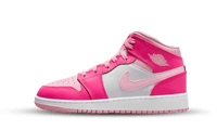 Jordan 1 Mid Fierce Pink (GS)