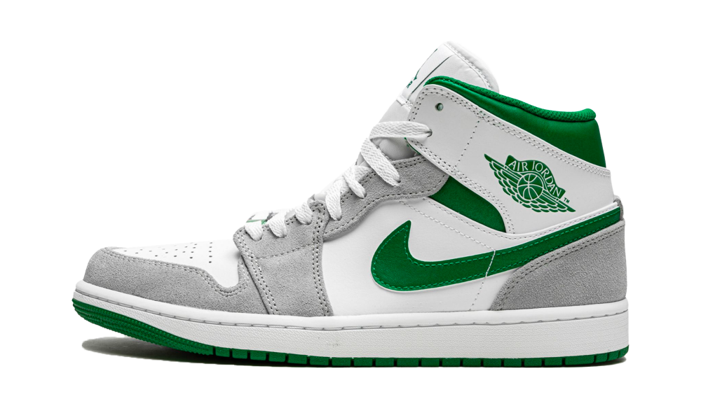 Jordan 1 Mid ''Grey Green''