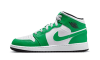 Jordan 1 Mid GS 'Lucky Green'