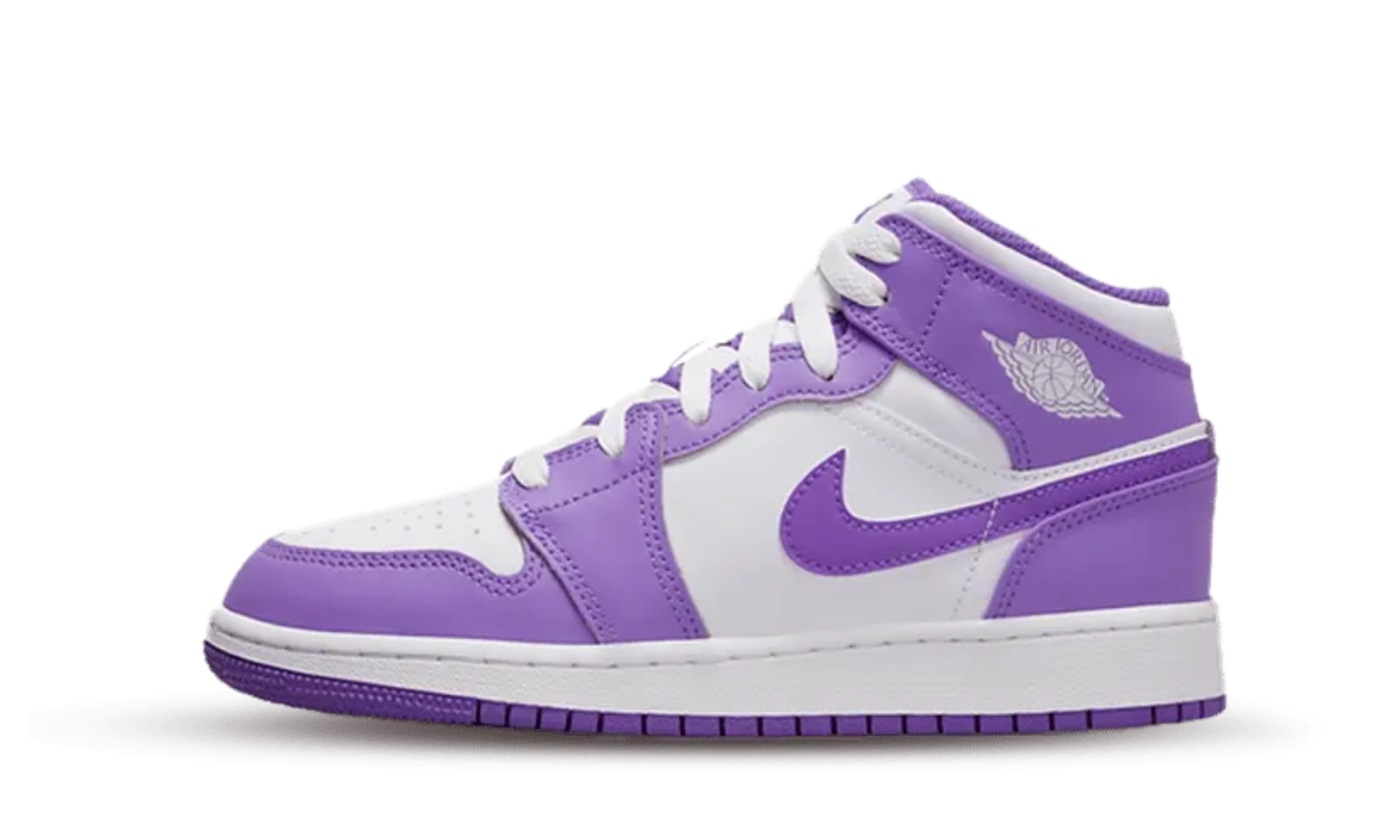 Jordan 1 Mid GS ''Purple Venom''