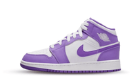 Air Jordan 1 Mid GS 'Purple Venom'