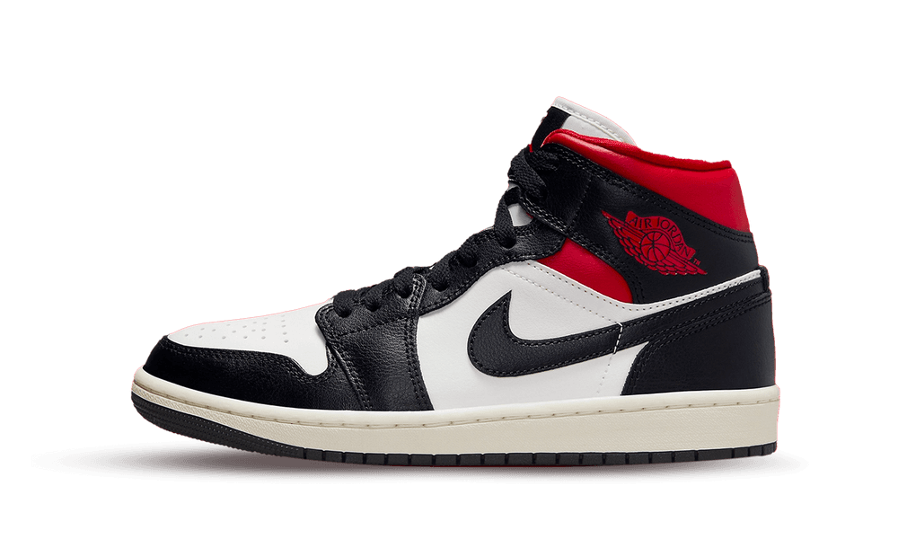 Jordan 1 Mid Gym 'Red Panda' - Sneakerhype