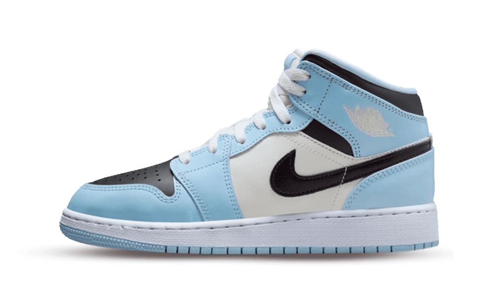 Jordan 1 Mid ''Ice Blue'' (GS)