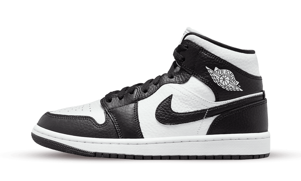 Jordan 1 Mid 'Invert Black White' (W) - Sneakerhype