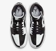 Jordan 1 Mid 'Invert Black White' (W) - Sneakerhype