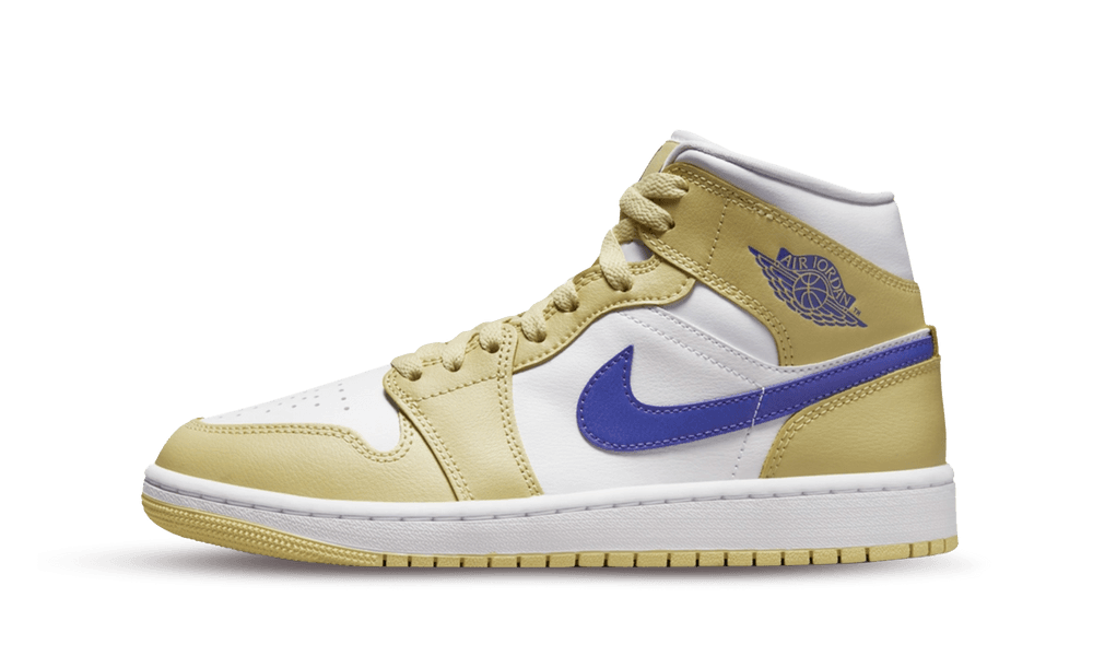 Jordan 1 Mid ''Lemon Wash Lapis'' (W)