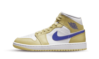 Air Jordan 1 Mid 'Lemon Wash Lapis' (W)