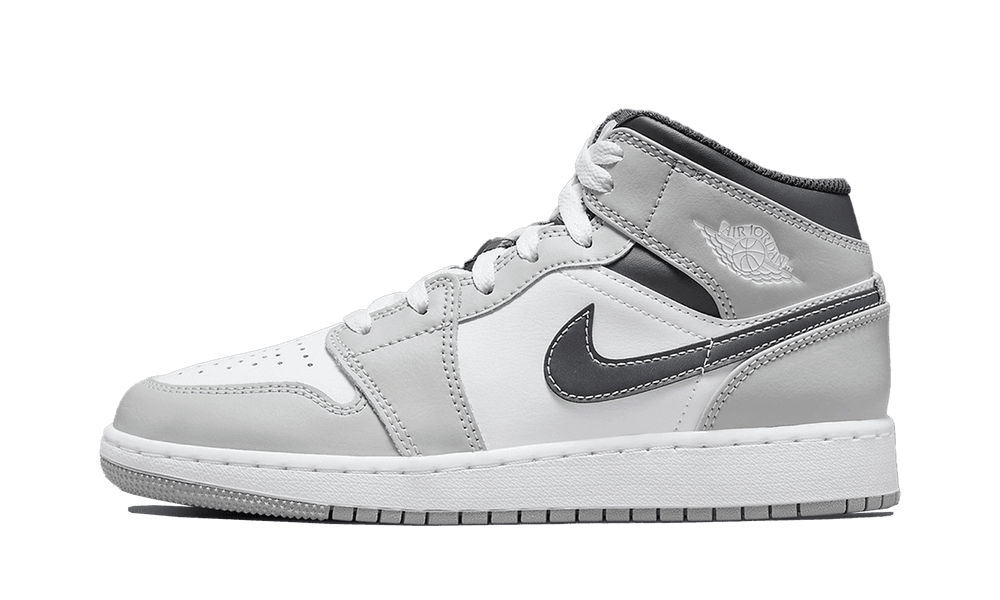 Jordan 1 Mid Light Smoke Grey Anthracite (GS)