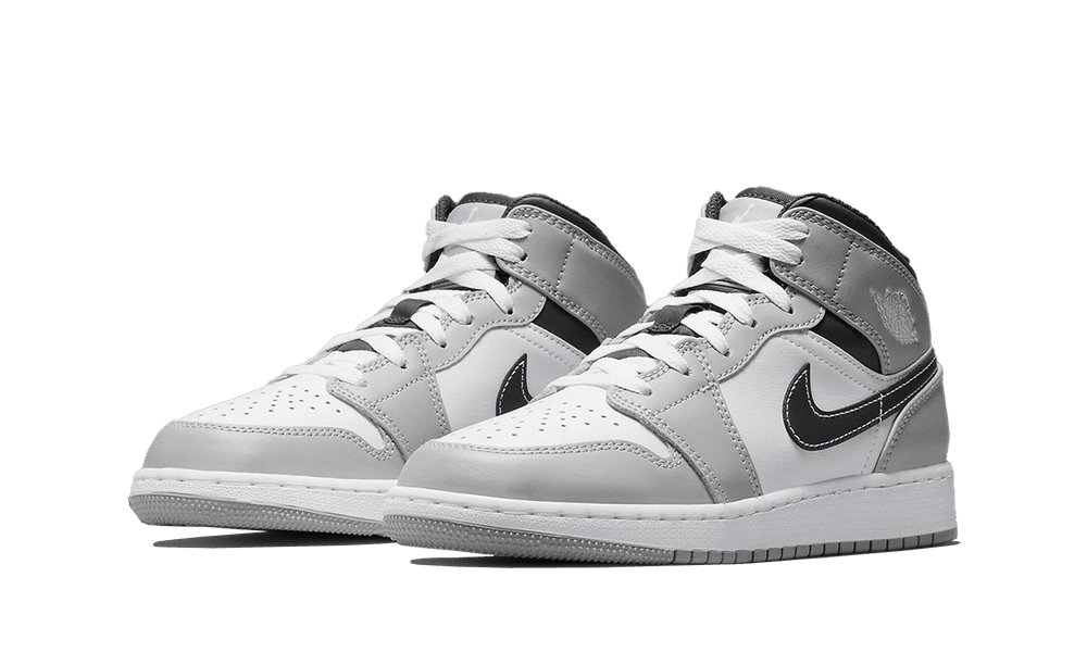 Jordan 1 Mid Light Smoke Grey Anthracite (GS)