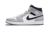 Air Jordan 1 Mid Light Smoke Grey Anthracite