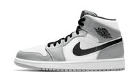 Jordan 1 Mid Light Smoke Grey