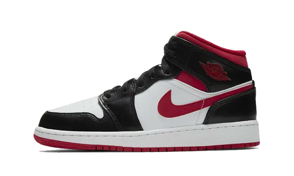 Jordan 1 ''Mid Metallic Red''