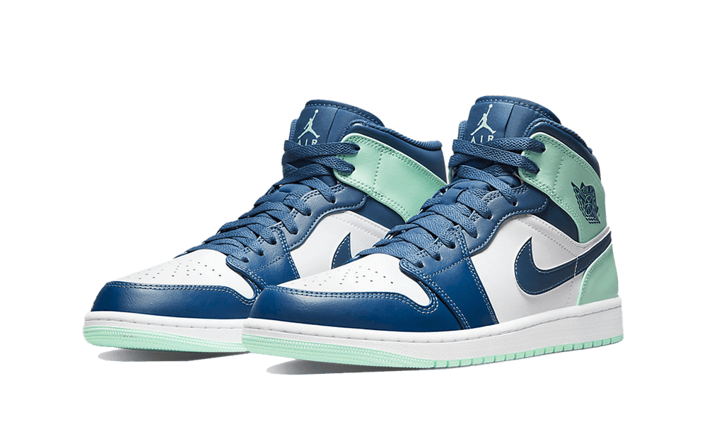 Jordan 1 Mid Mystic Navy Mint